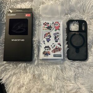 Black Phone Case